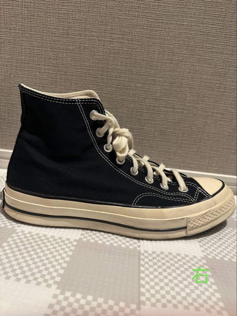 【converse】CT70 BLACK HI CUT ブラック