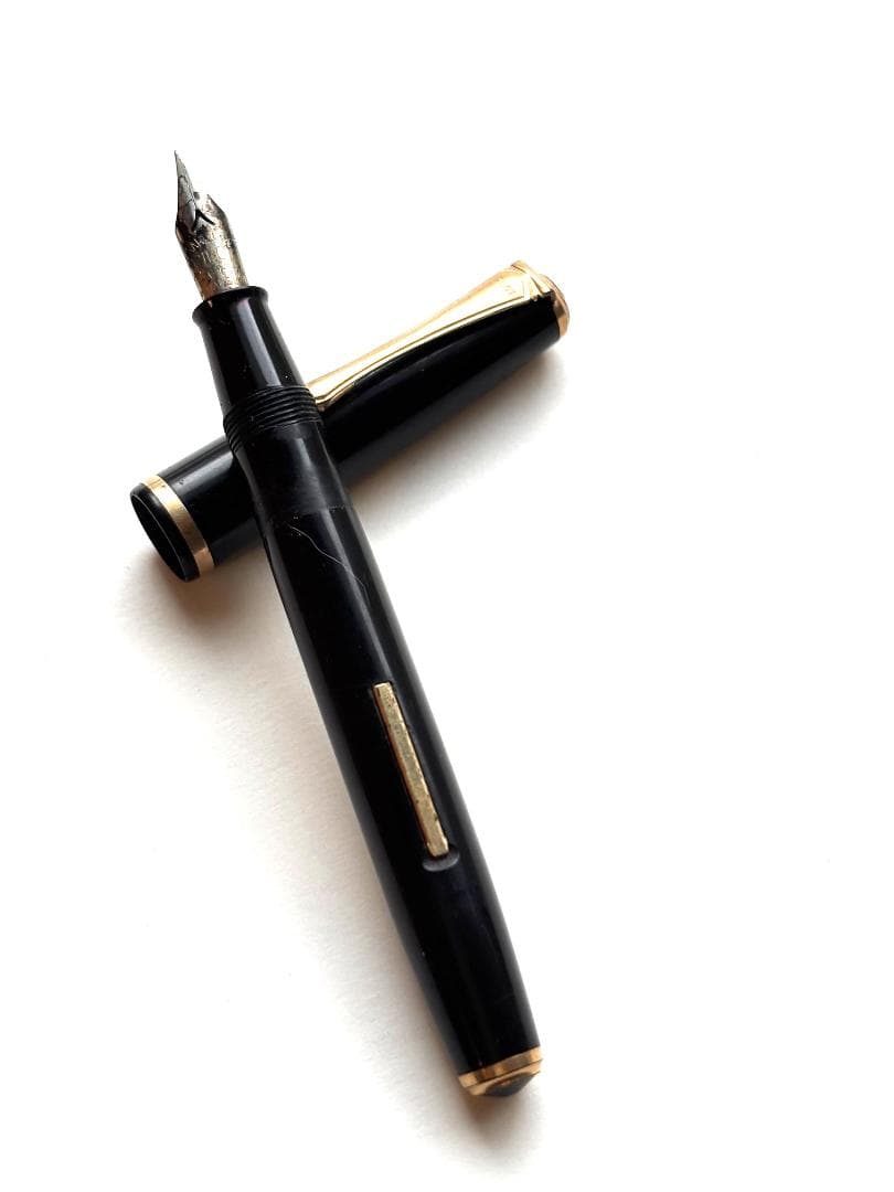 【送料込】PILOT パイロット 万年筆 アンティーク1959年12月25日購入