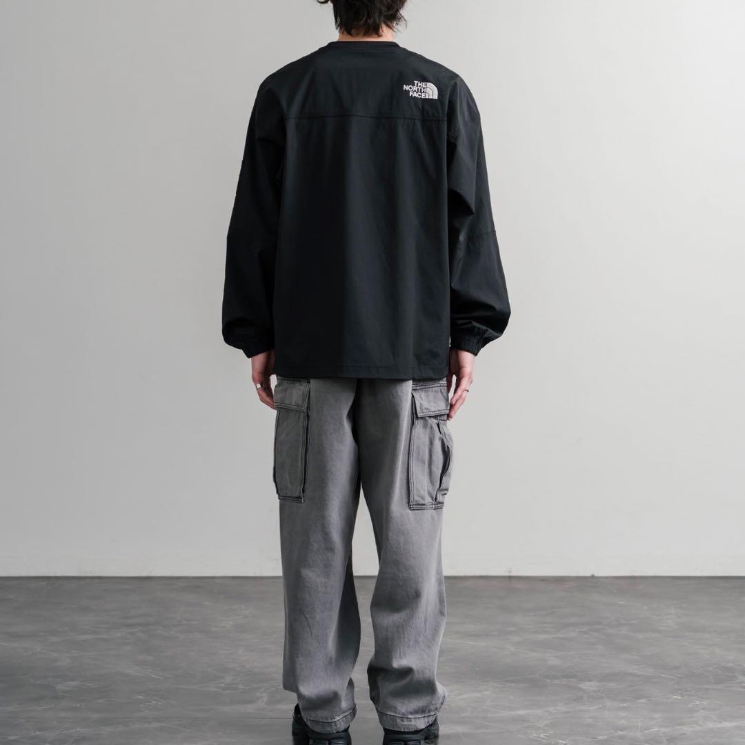 XXL＊アルバニークルーネック　カーキ　黒＊ロンT＊ノースフェイス＊韓国限定