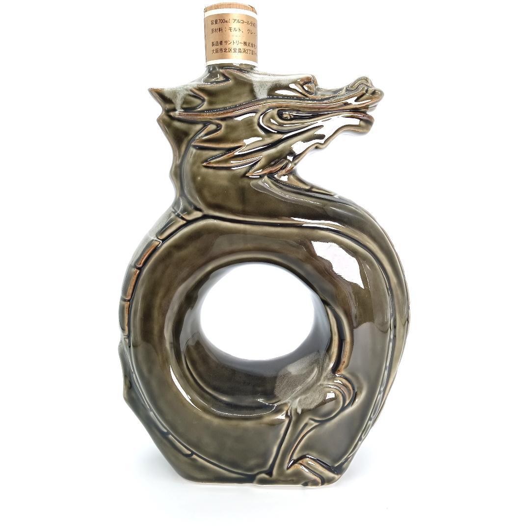 未開栓 特級 Suntory サントリー オールドウィスキー 干支ボトル 辰 龍