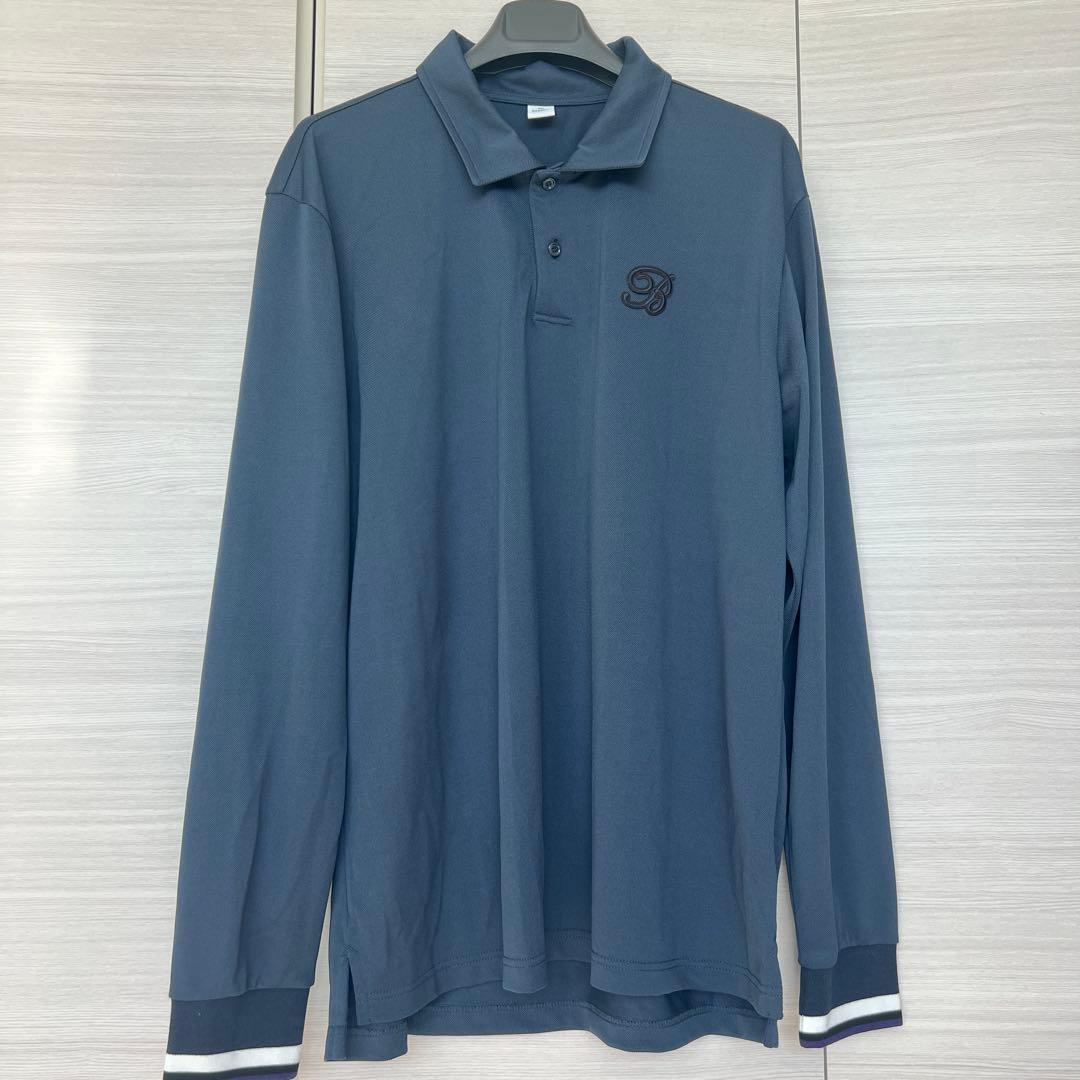 BERLUTI完売ゴルフポロシャツ新品未使用定価124300円XL