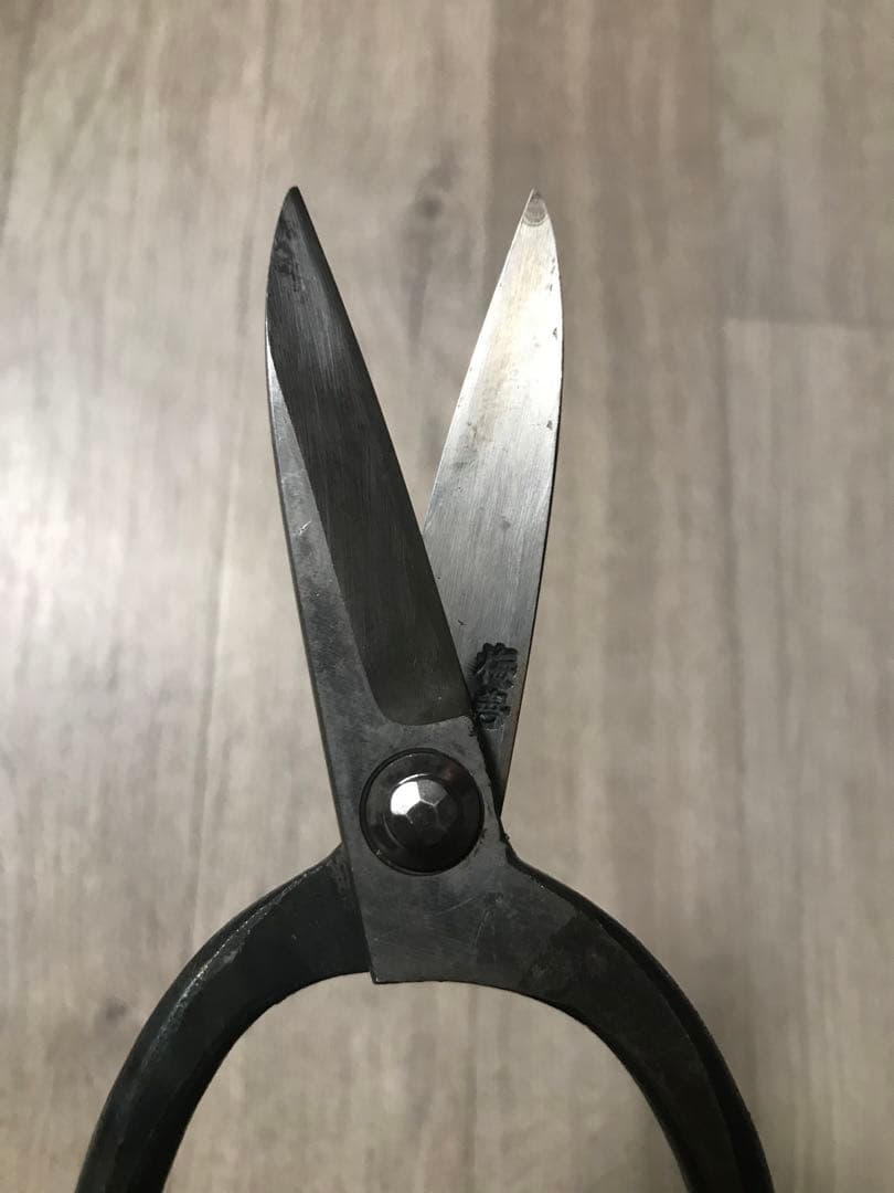 梅善　津島型鋏　庭師型　植木鋏