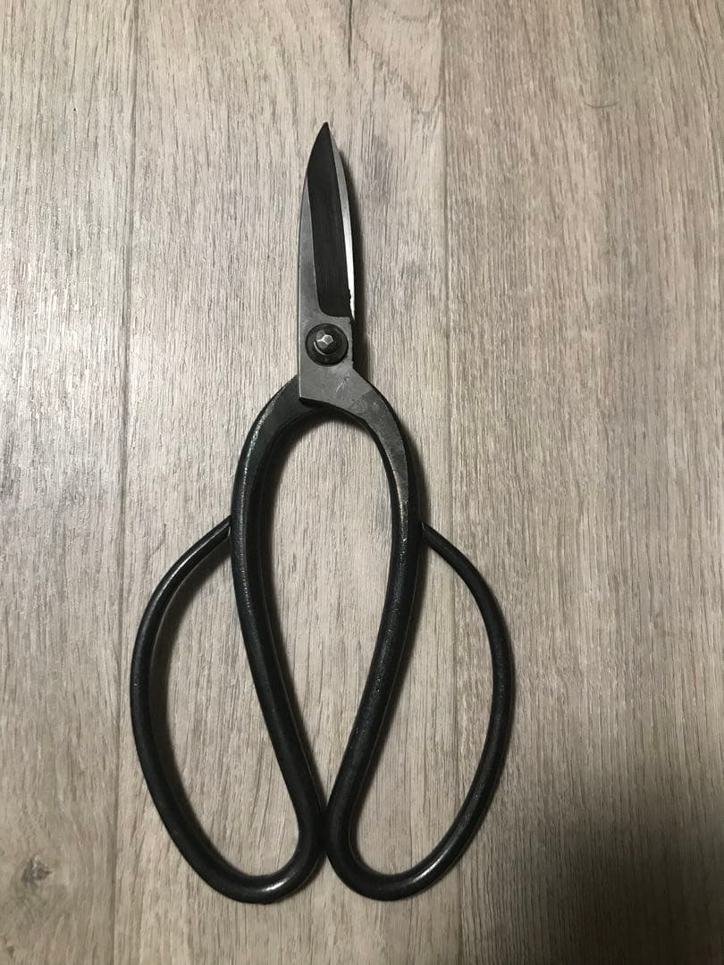 梅善　津島型鋏　庭師型　植木鋏