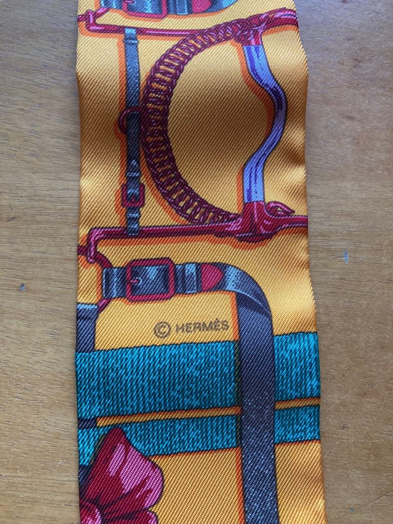 【新品未使用】HERMES エルメス　ツイリー　グランマネージュ