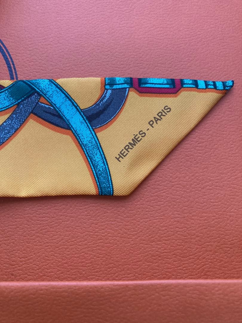 【新品未使用】HERMES エルメス　ツイリー　グランマネージュ