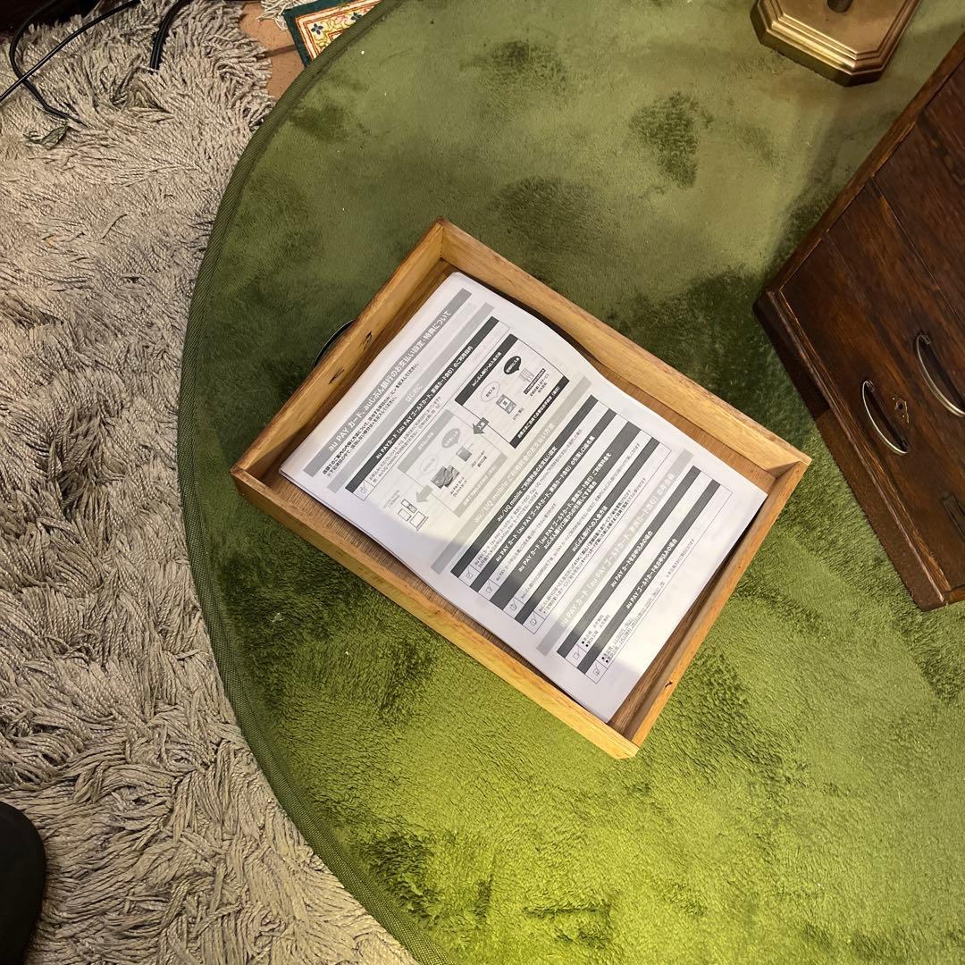 Cis古家具　小引き出し　小物入れ　書類ケース　古家具　アンティーク　昭和