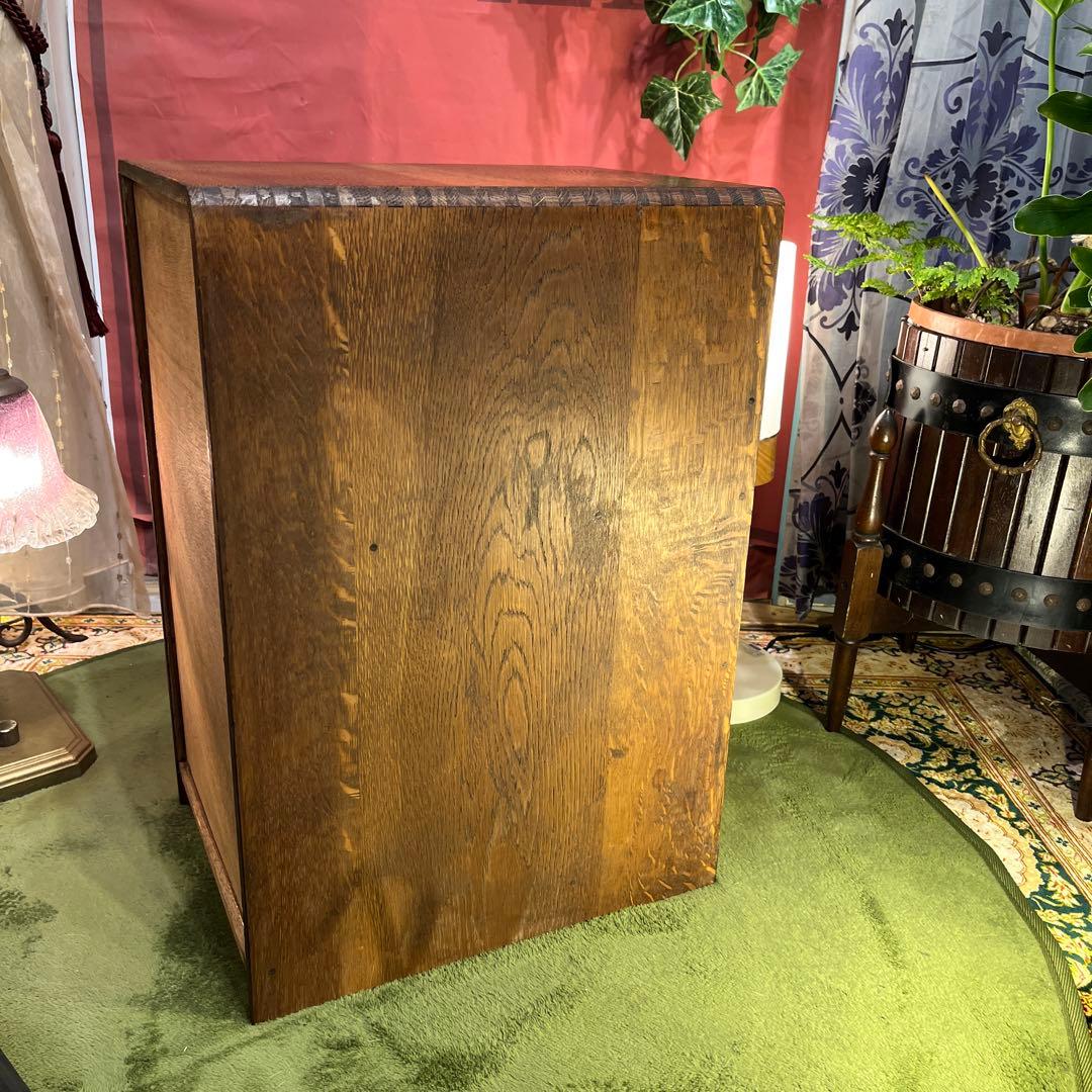 Cis古家具　小引き出し　小物入れ　書類ケース　古家具　アンティーク　昭和