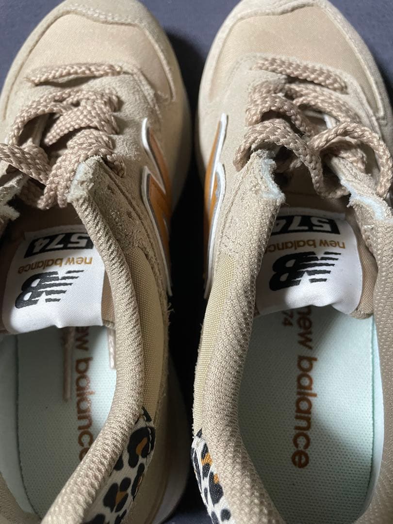 22.5cm New Balance ニューバランス WL574XG2 B