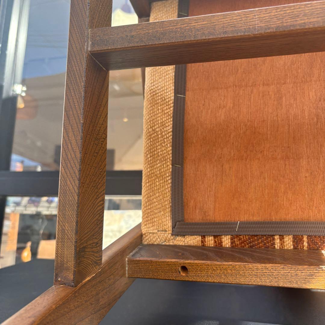 fujimokko ダイニングチェア　ロビーチェア　ミッドセンチュリー　2/2