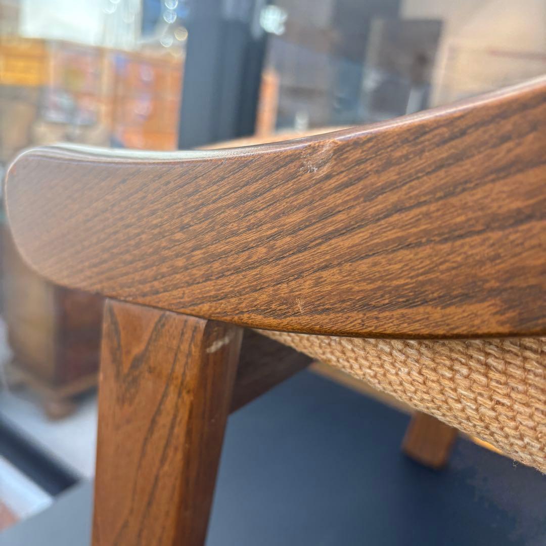 fujimokko ダイニングチェア　ロビーチェア　ミッドセンチュリー　2/2