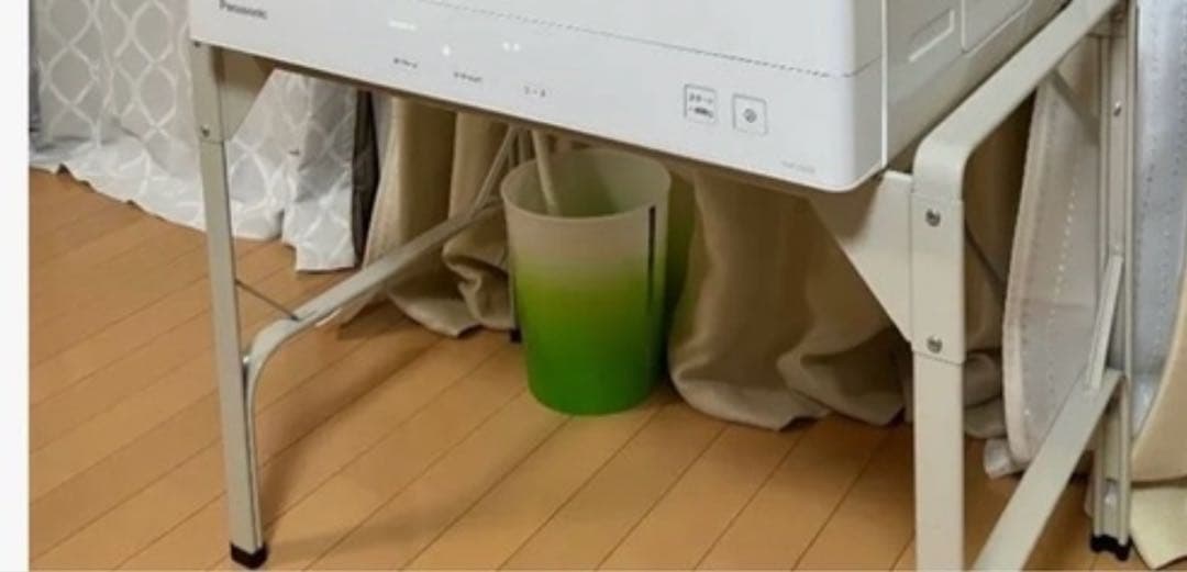 Panasonic衣類乾燥機　簡易ユニット台　床置きタイプ