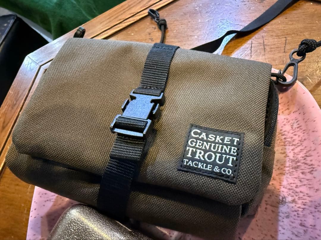 カスケットCASKET カスケットf.d オーガナイザー 新品未使用P9レプ中古