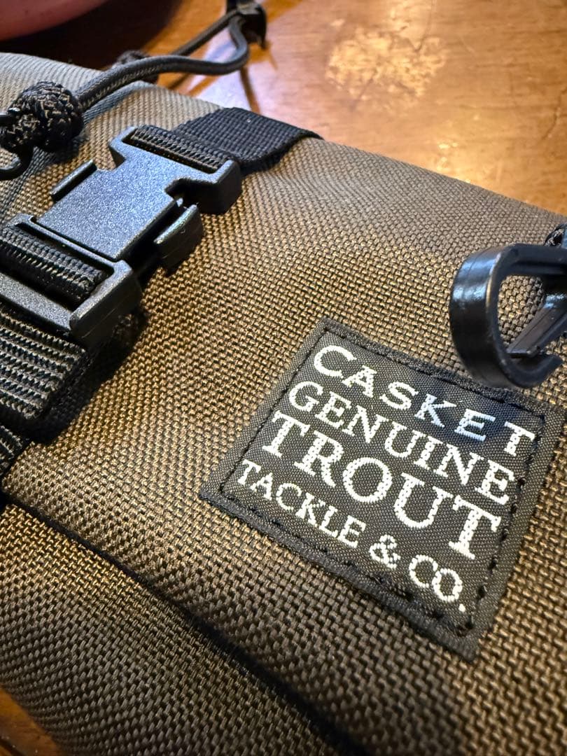 カスケットCASKET カスケットf.d オーガナイザー 新品未使用P9レプ中古