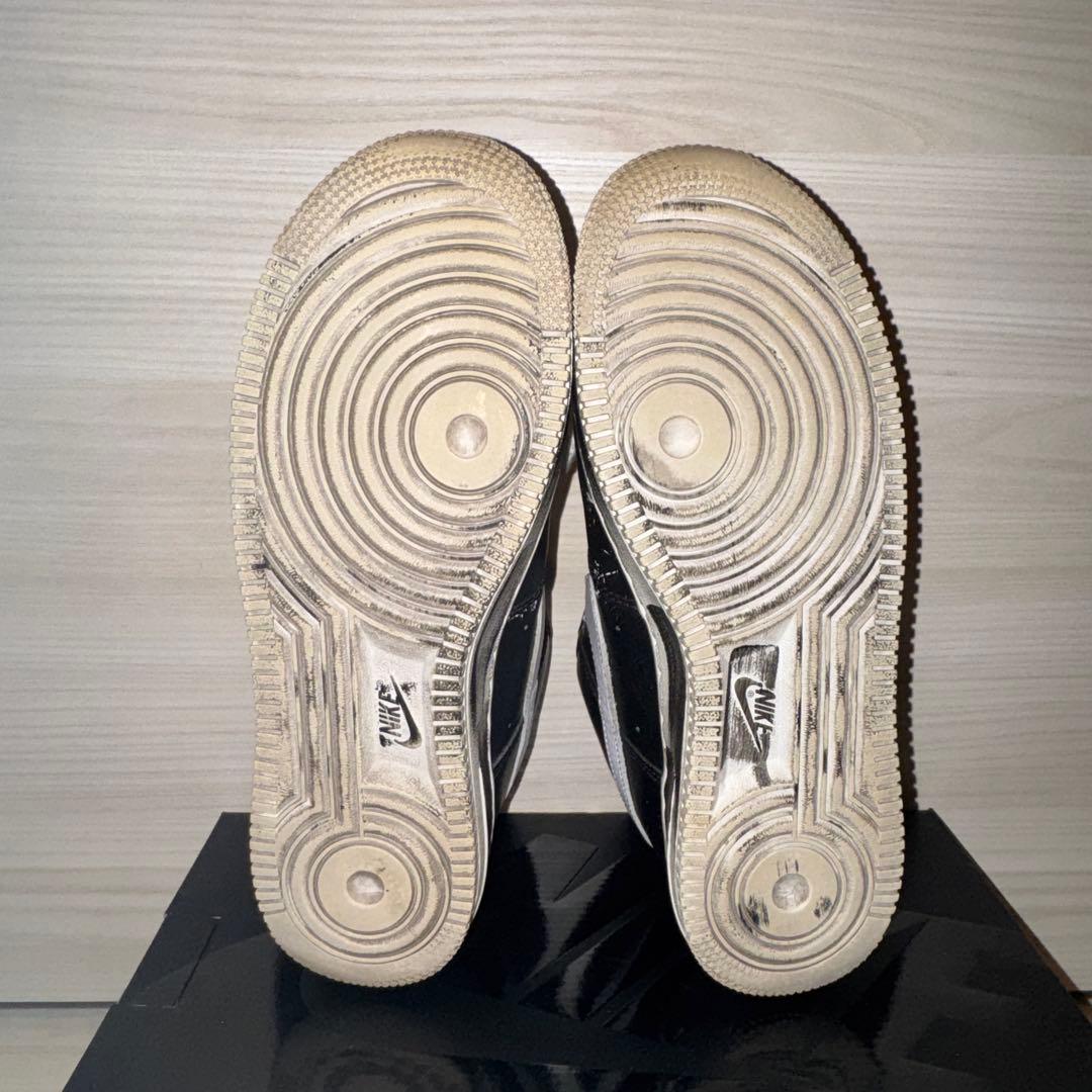 ナイキ ピースマイナスワン エアフォース1 パラノイズ 26.5cm ブラック