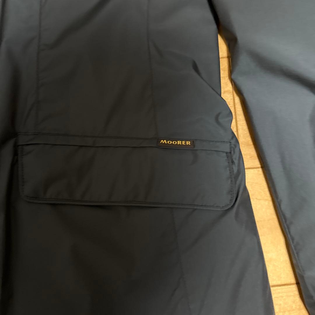 r*u様 Moorer ネイビー チェスターコート　サイズ50 ネイビー