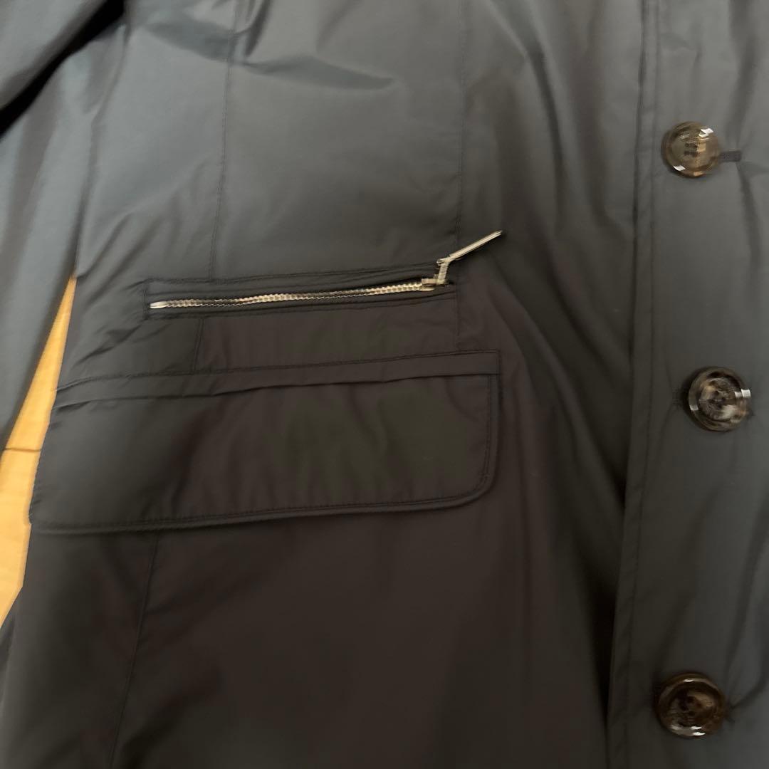 r*u様 Moorer ネイビー チェスターコート　サイズ50 ネイビー