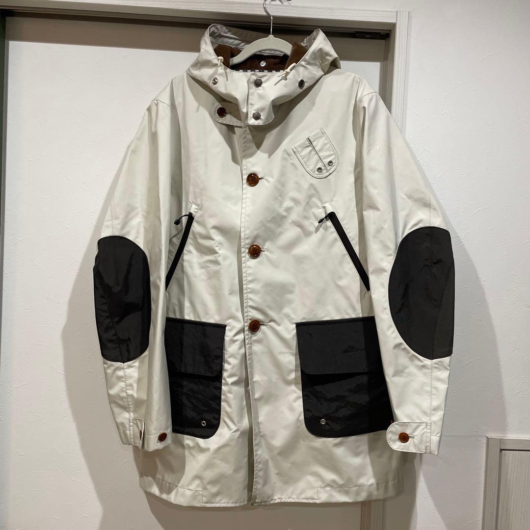 ノースフェイス × JUNYA WATANABE ギャルソン ステンカラーコート