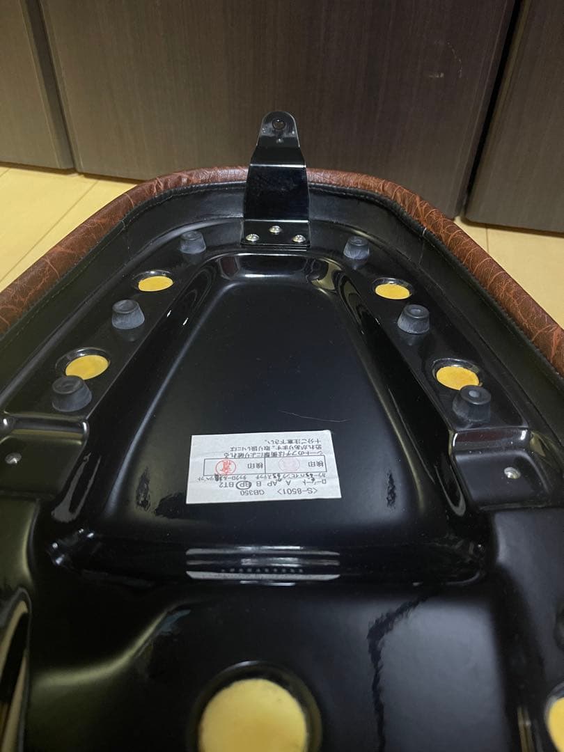 GB350 K&H ダブルシート