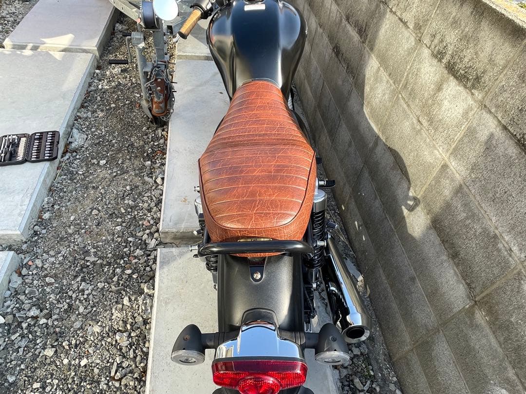 GB350 K&H ダブルシート