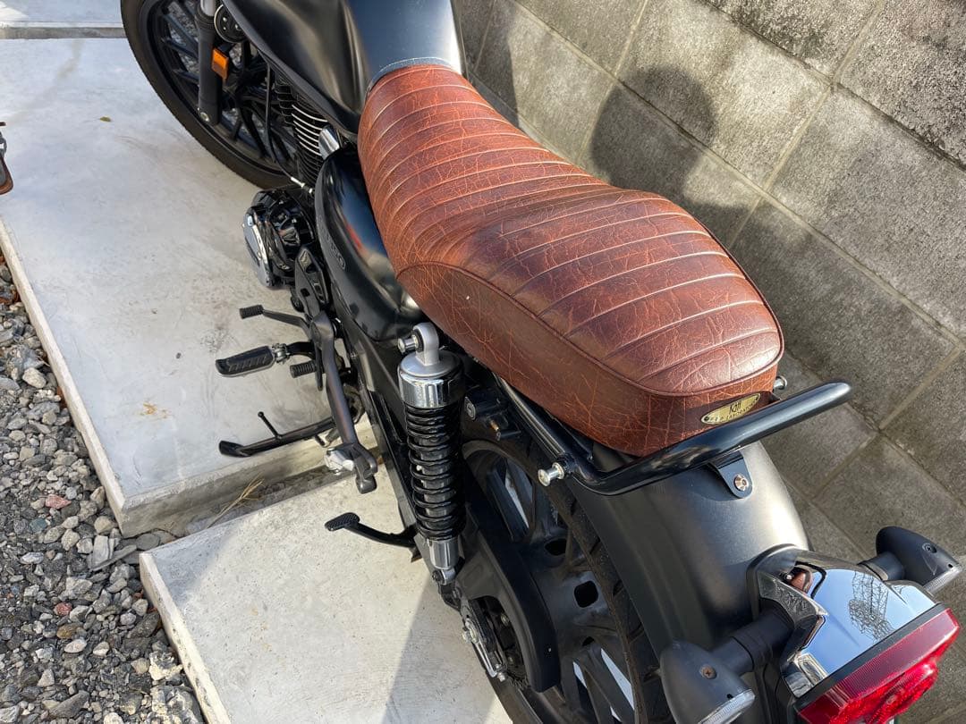 GB350 K&H ダブルシート