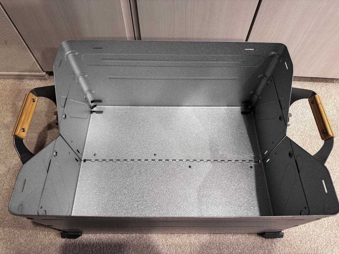 スノーピーク シェルフコンテナ50 シェルコン 2個セット①