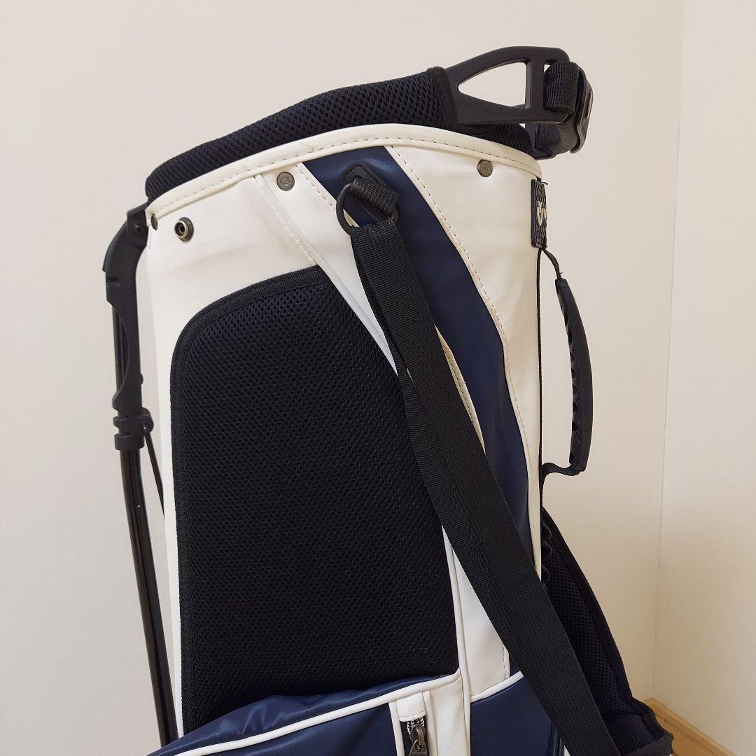 Vessel ベゼル キャディバック 軽量 スタンド ★東広野倶楽部限定モデル