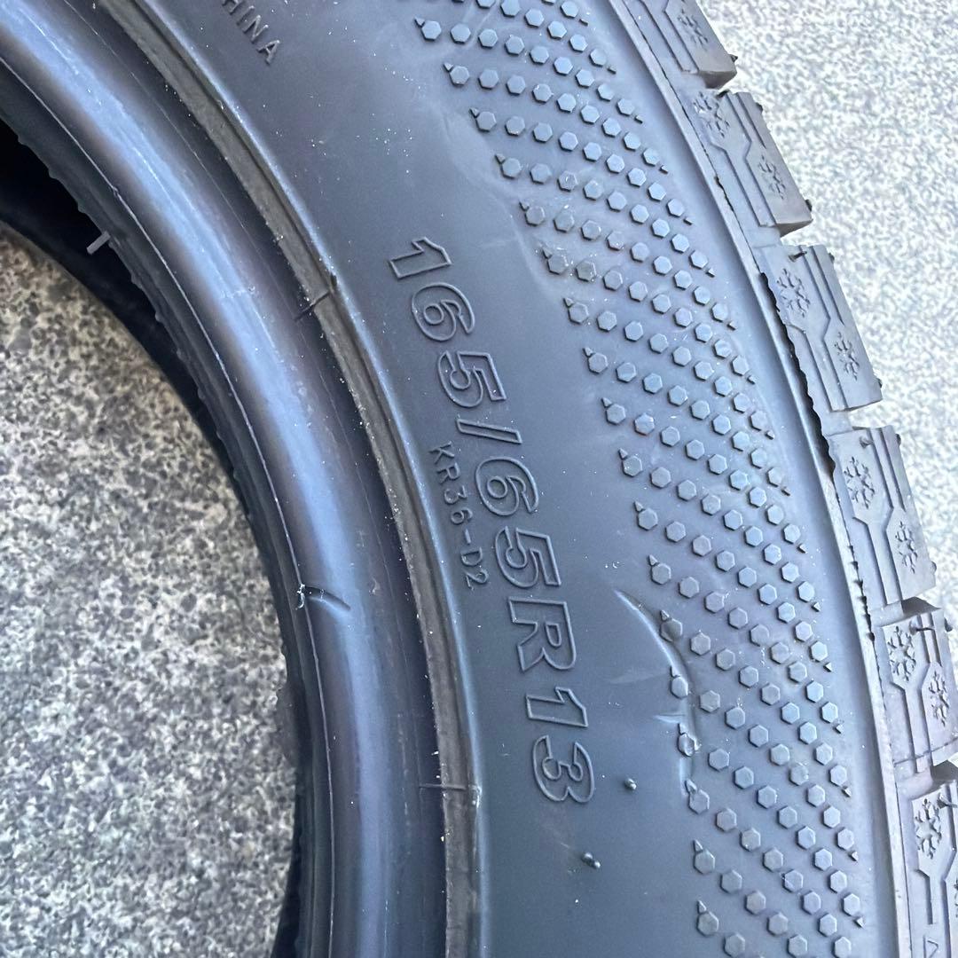 KENDA KR36 165/65R13 スタッドレスタイヤ 4本セット