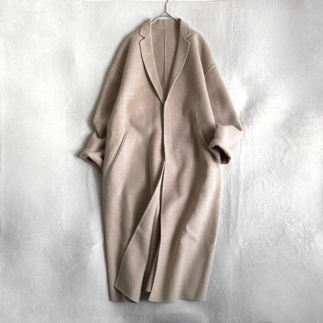 【定価5.5万✨】Plage ハミルトンテーラードコート　ダブルフェイス　36