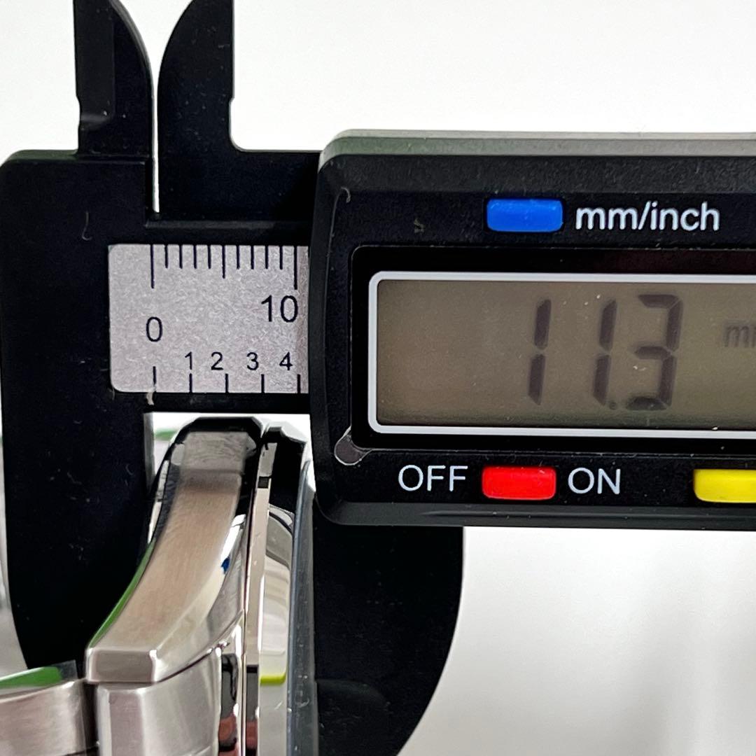 ^_^*様 シルバーホワイトダイヤル カスタムMOD VH31/クォーツ