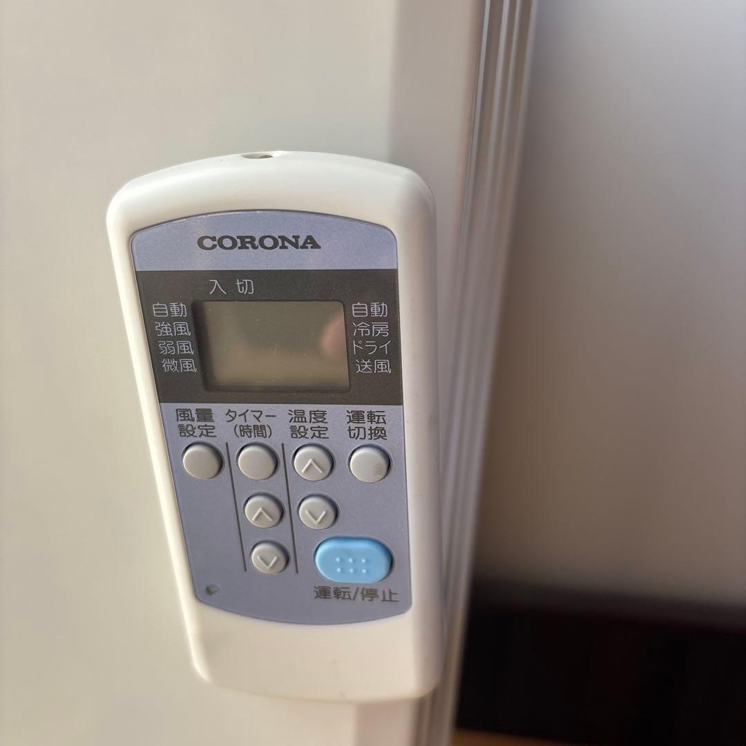訳あり　2024年製　コロナ 窓用エアコン CW-1624R