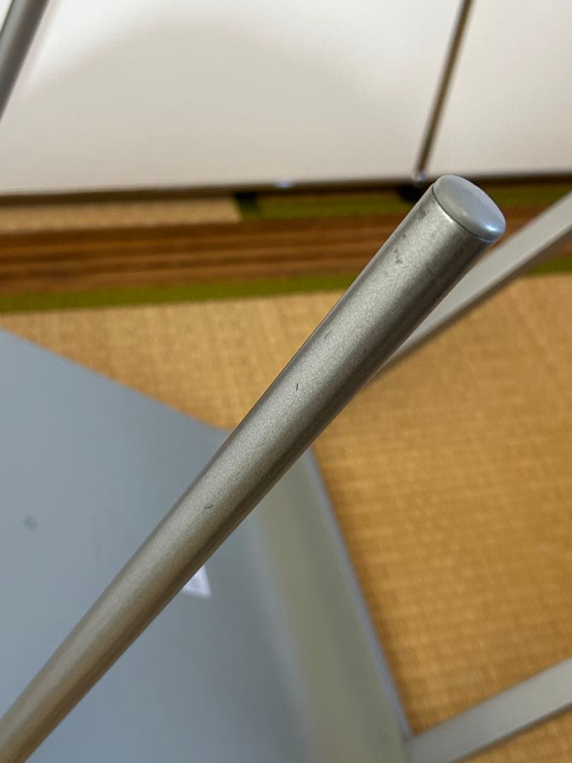 グレー ヴィトラ スタッキングチェア(4脚セット)