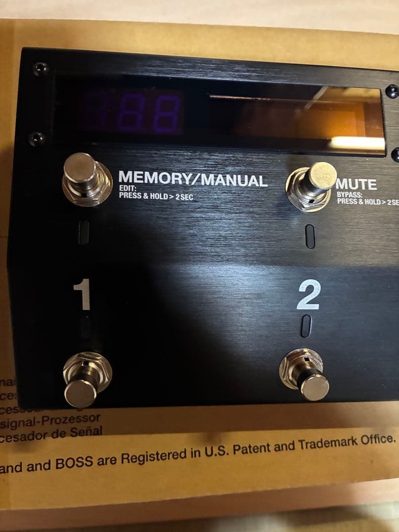 BOSS ES-8 ほぼ未使用