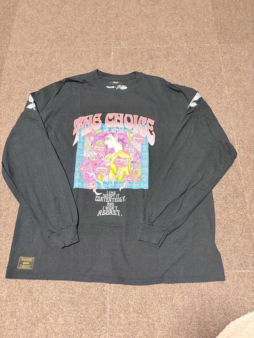 ユカコバーサスシンデレラロングスリーブT ジョジョの奇妙な冒険