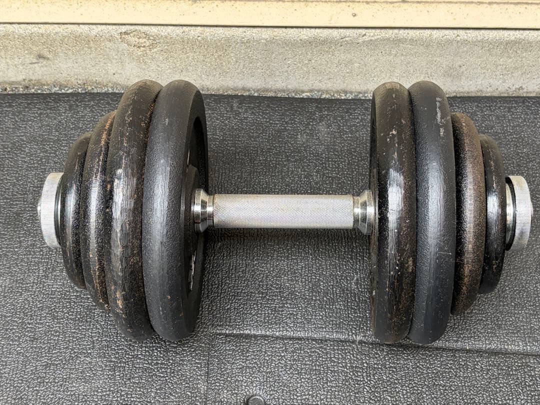 アイロテック　ダンベルセット　30キロ 2SET　合計60キロ　送料込