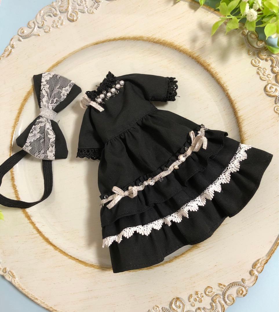 347☆ ブライス　黒　ドレス