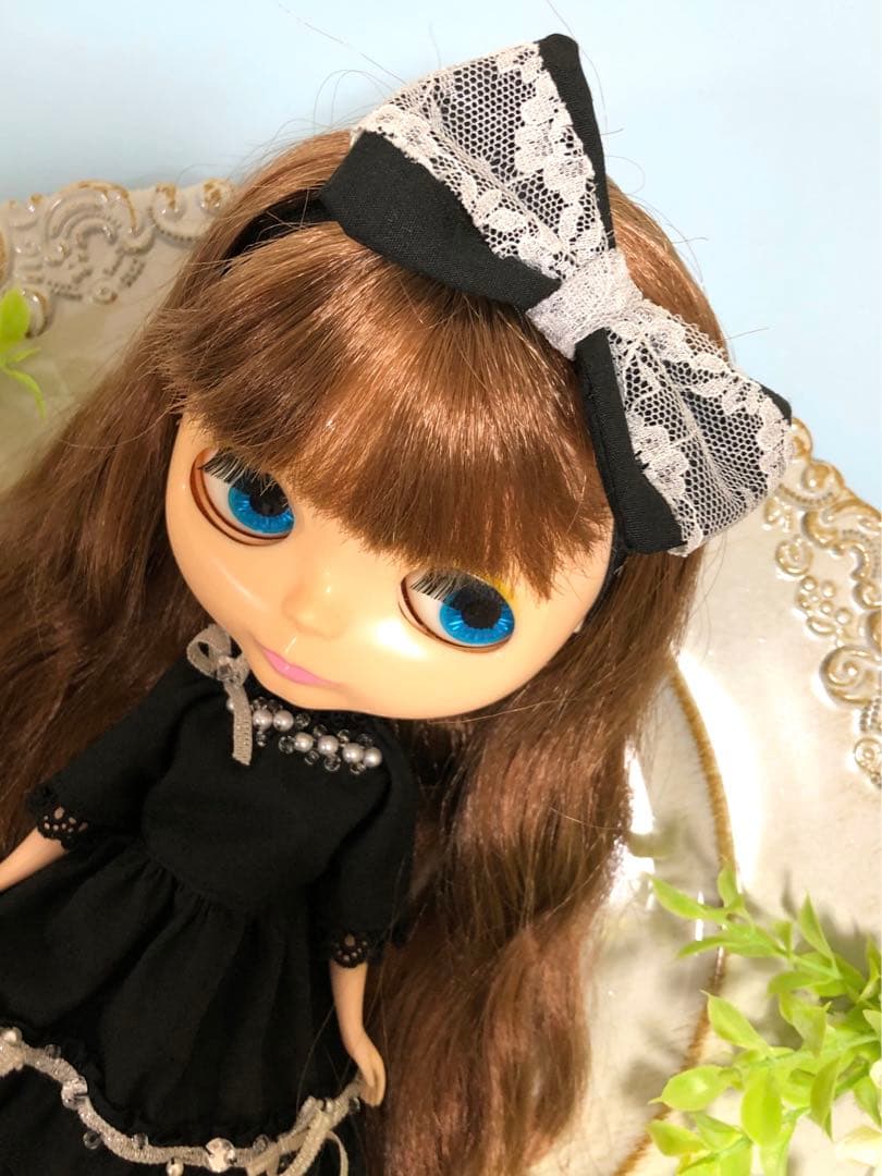 347☆ ブライス　黒　ドレス