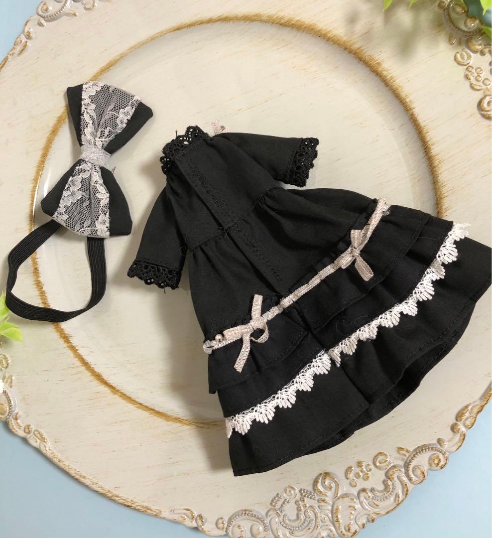 347☆ ブライス　黒　ドレス