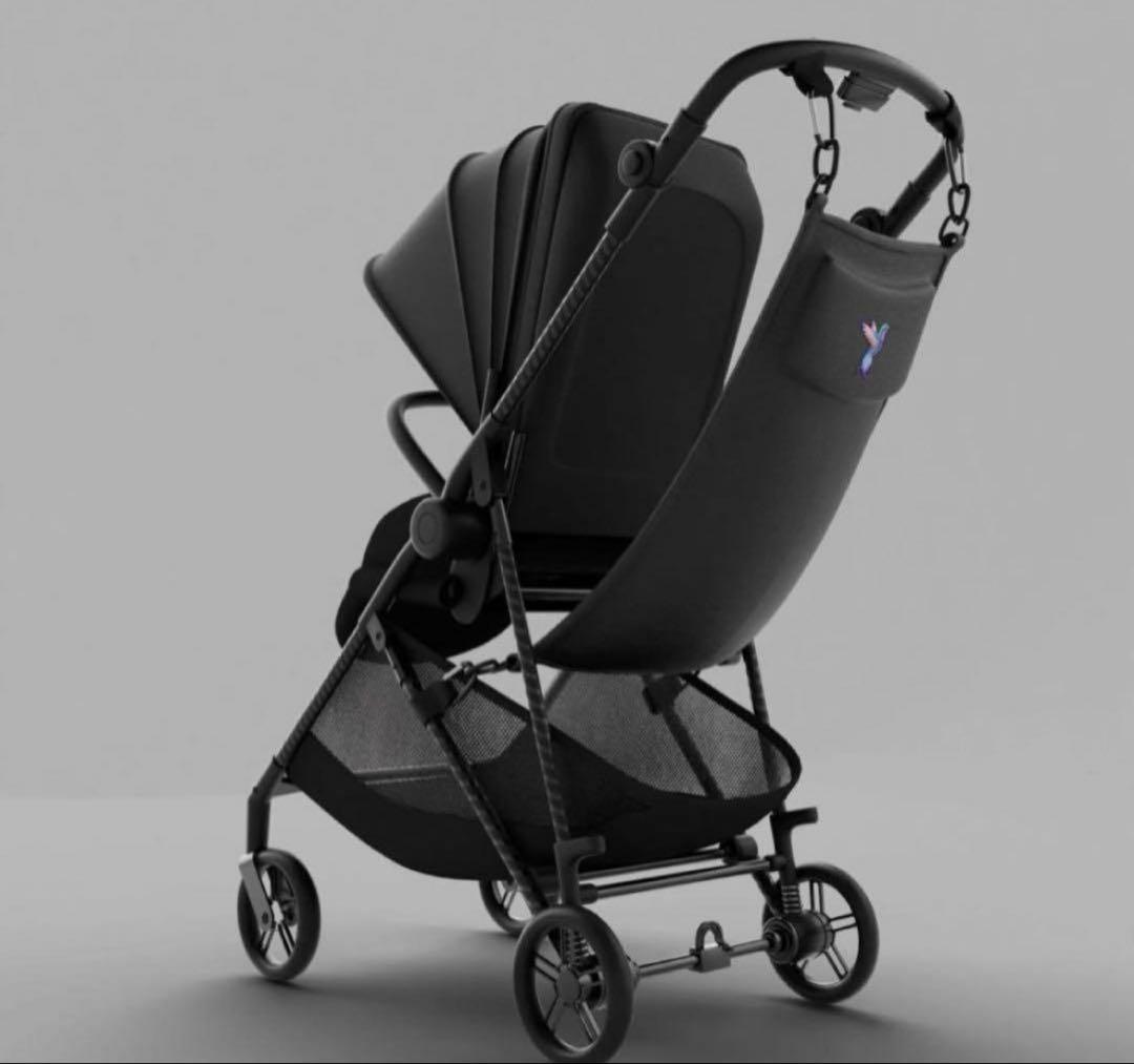 Hoppie ベビーカー追加シート　開封のみ　ハンモック