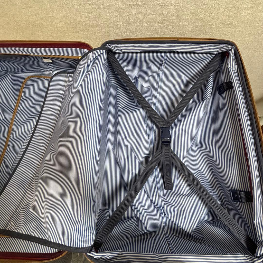 moz(モズ)キャリーケース　スーツケース 北欧　69-76L ファミリー