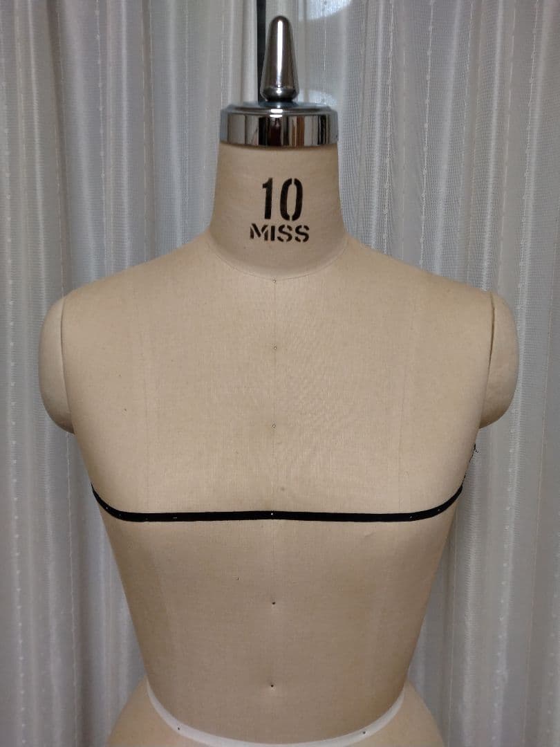 大洋工芸　アミコ　トルソー　10号 MISS ドレスフォーム 高さ調整可能