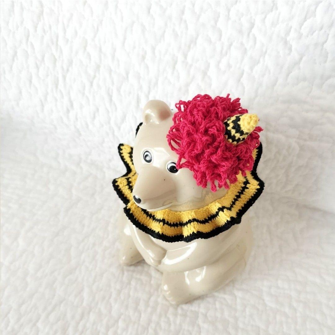 【オーダーページ】しろくま貯金箱＊節分コーデ