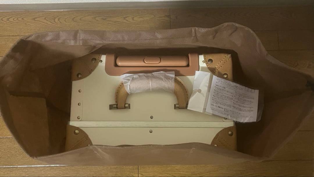 新品未使用　トムとジェリー　トロリーバッグ