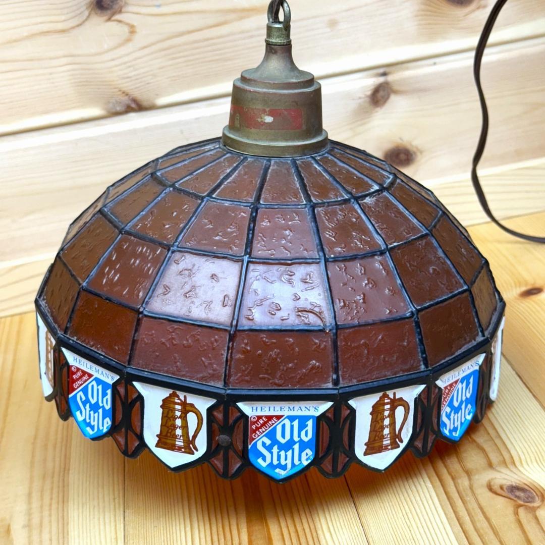 OLD STYLE BEER オールドスタイル ライト ランプ ビンテージ