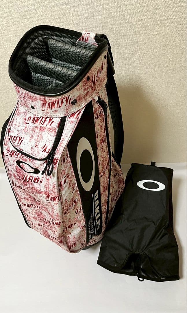 美品　オークリー キャディバック　ピンク