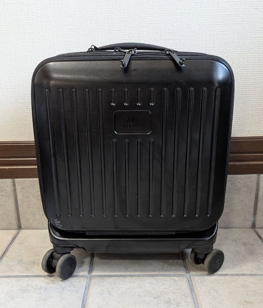 CITY BLACK SSサイズスーツケース 22L CTY001A