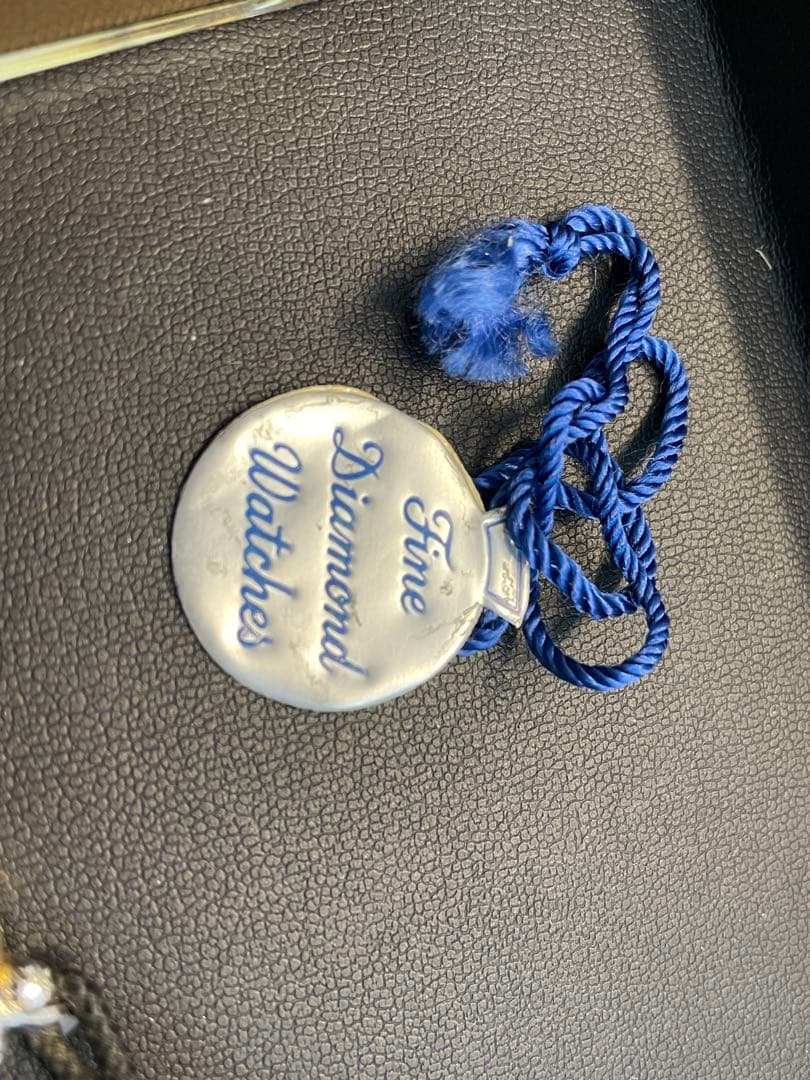 14K製 ダイヤ付き LADY ELGIN アンティーク 手巻き時計 可動