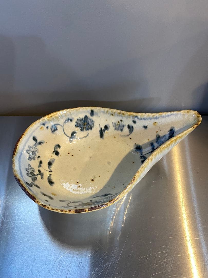 市野吉記さん　しずく鉢