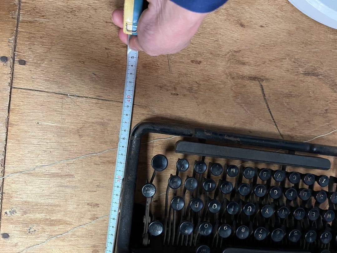 America アンダーウッド　タイプライター　アンティーク　アンティーク