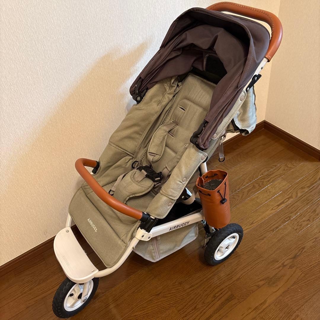 週末値下げ！美品エアバギー ココプレミアム フロムバース 公式ベビーカーバック付