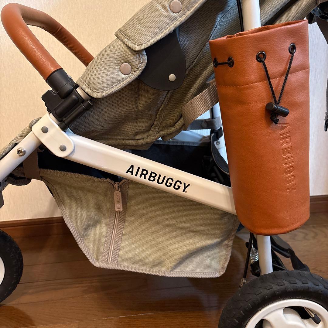 週末値下げ！美品エアバギー ココプレミアム フロムバース 公式ベビーカーバック付